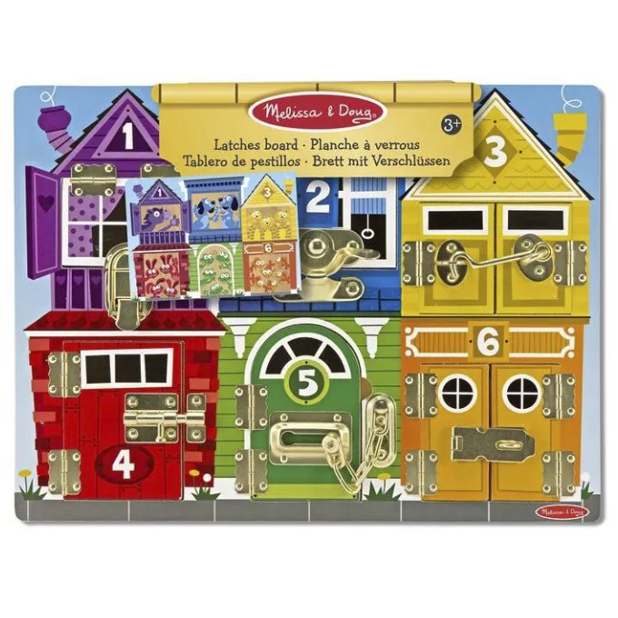 Melissa & Doug – Základní výuka barvy a počty