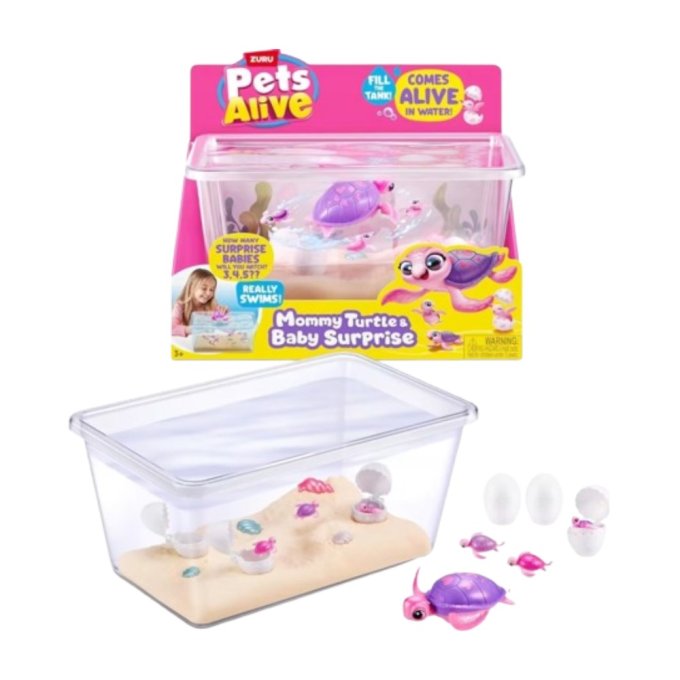 Pets Alive – Želva máma