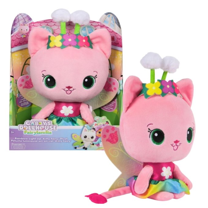 Gabby's Dollhouse – Plyšová víla Kočička