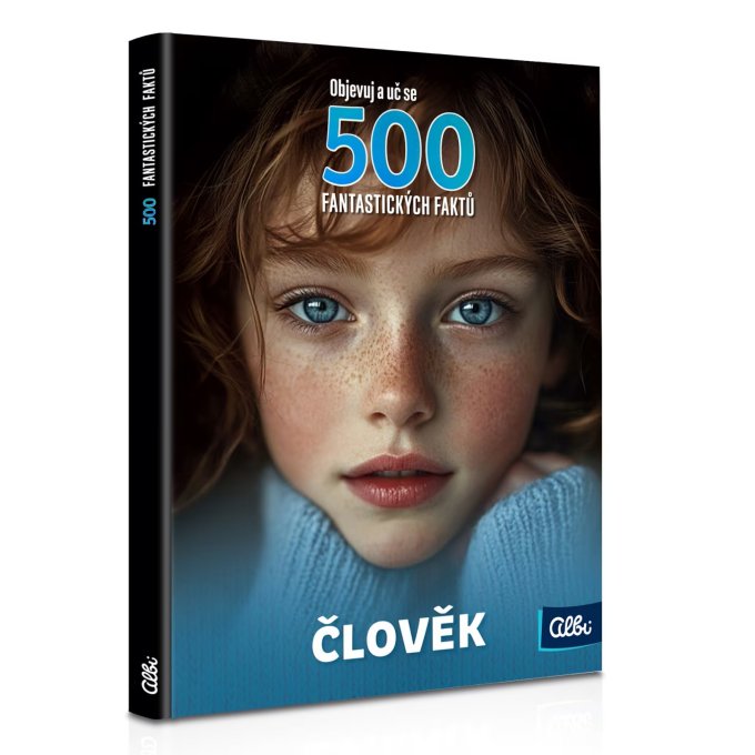 500 Fantastických faktů - Člověk