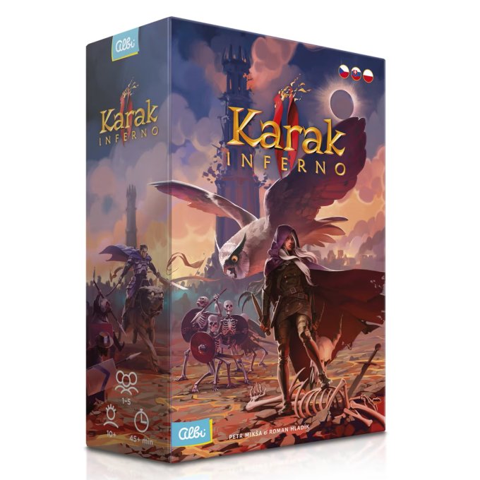 Hra - Karak: Inferno