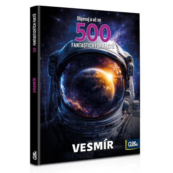 500 Fantastických faktů – Vesmír