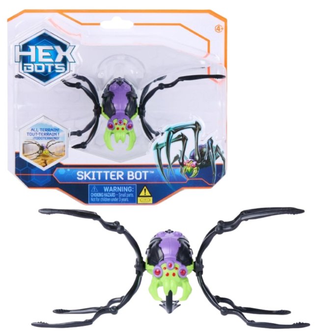 Hex Bots – Pavouk 20157337