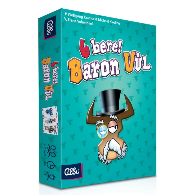 Albi – 6 bere! Baron Vůl