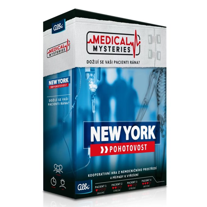 Albi - Medical Mysteries - New York pohotovost