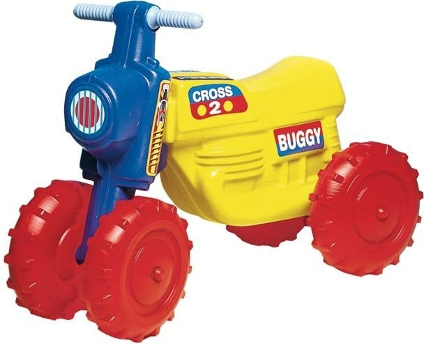Odrážedlo - Motorka Černo-šedá