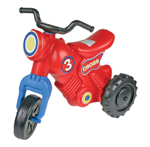 Odrážedlo - Motorka Modrá