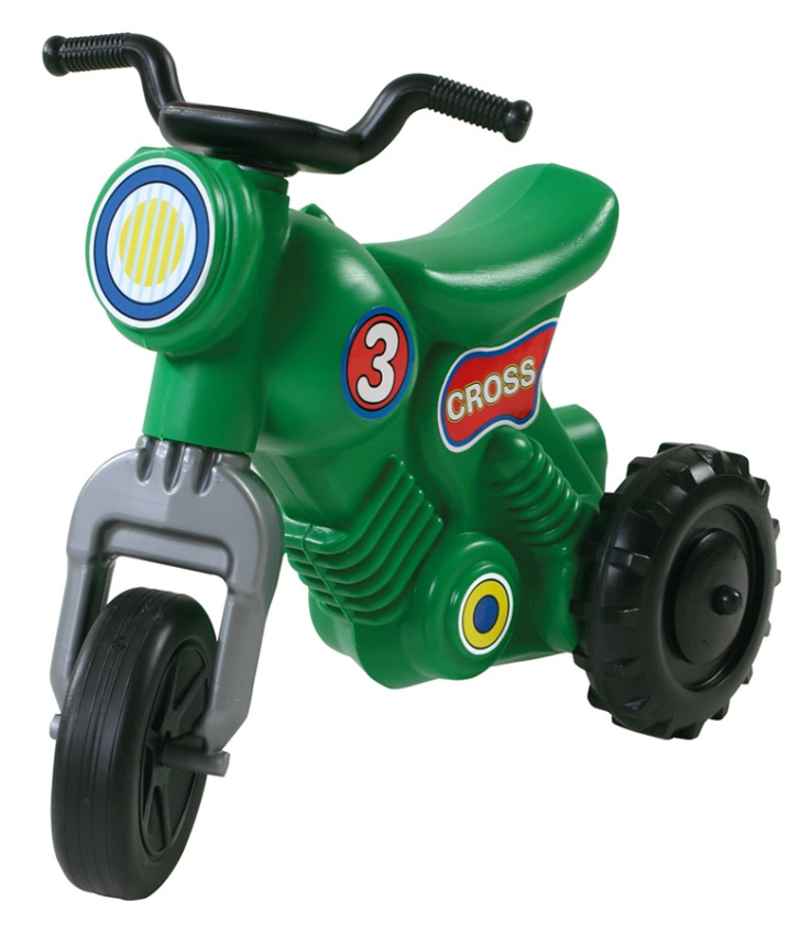Odrážedlo - Motorka Modrá