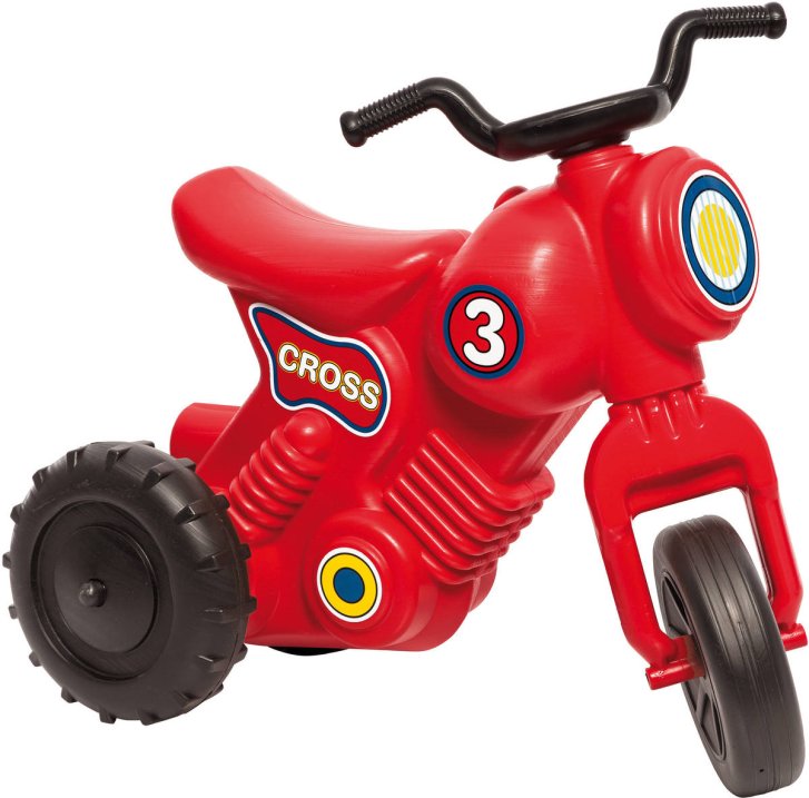 Odrážedlo - Motorka Modrá