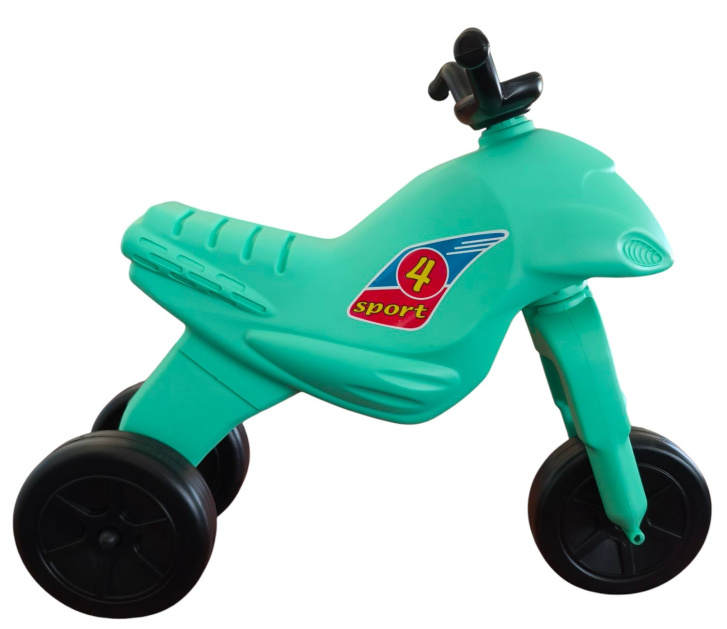 Odrážedlo - Motorka Mentolová