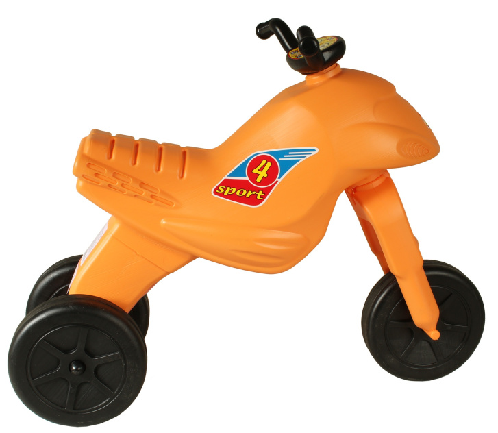 Odrážedlo - Motorka Oranžová