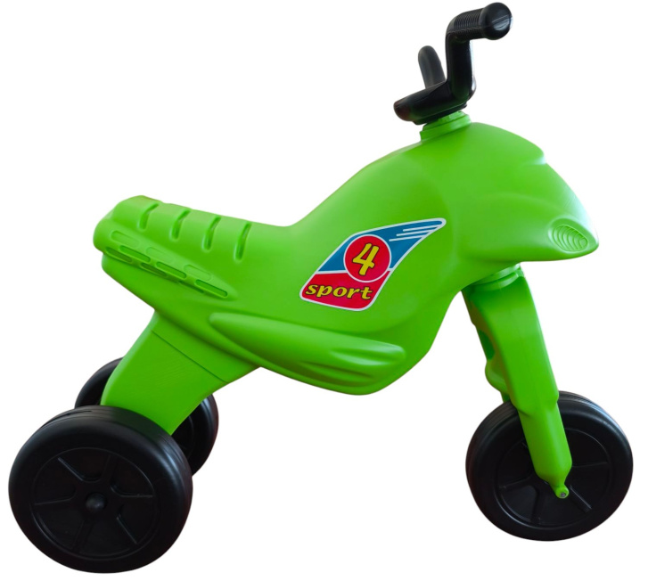Odrážedlo - Motorka Zelená