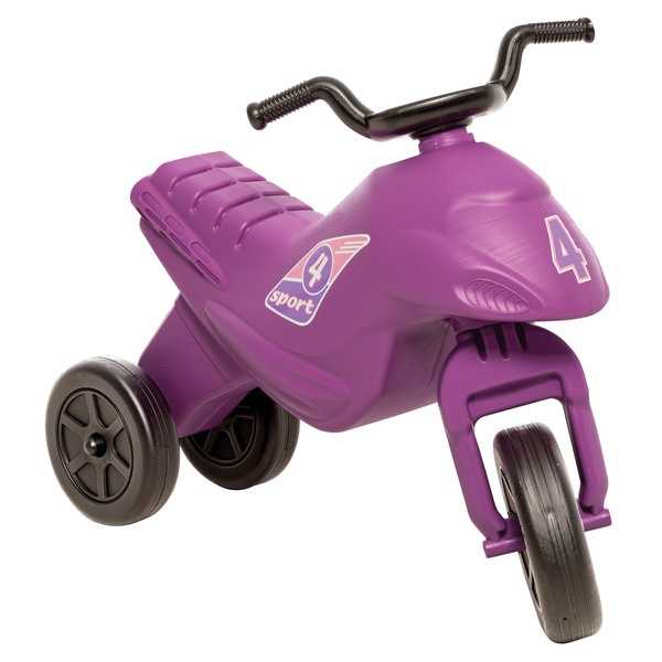 Odrážedlo - Motorka Fialová