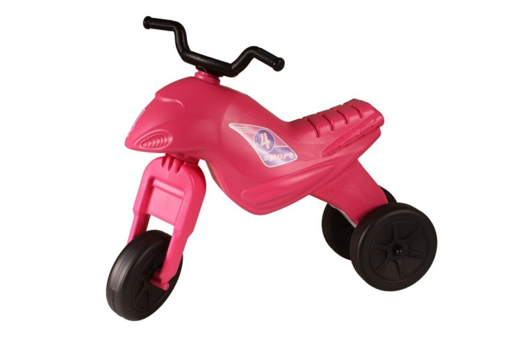 Odrážedlo - Motorka Růžová