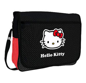 Taška na rameno Hello Kitty Červená