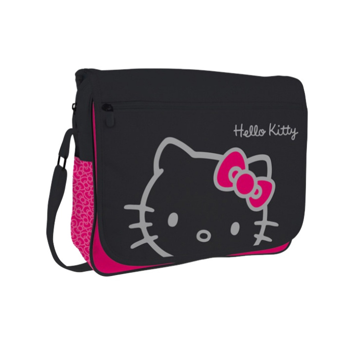 Taška na rameno Hello Kitty Červená
