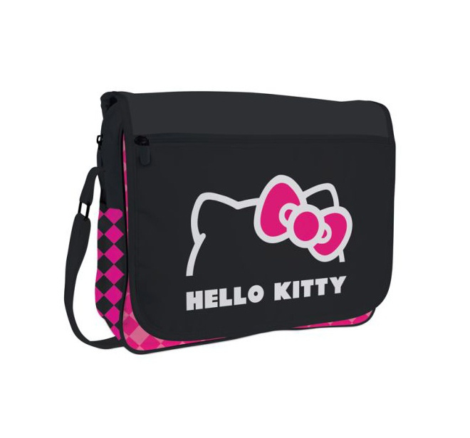 Taška na rameno Hello Kitty Červená