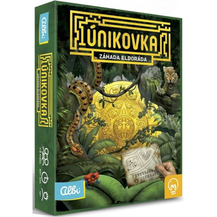 Únikovka – Loupež v Benátkach