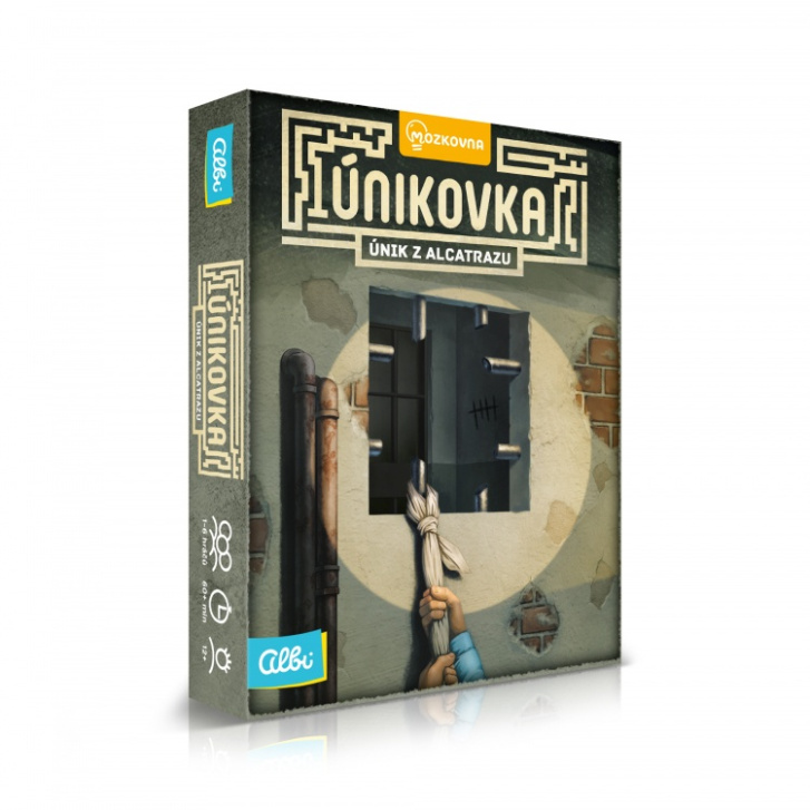 Únikovka – Loupež v Benátkach Únik Z Alcatrazu