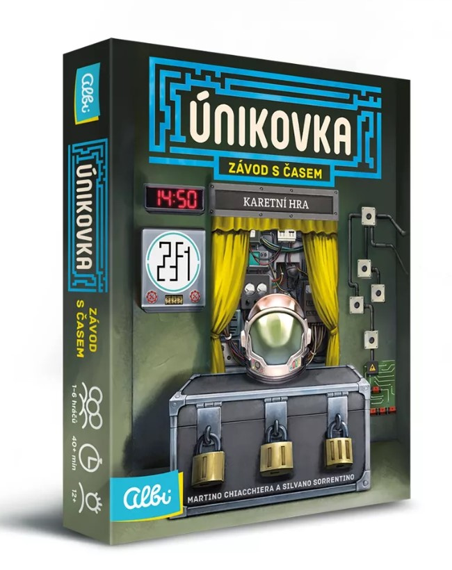 Únikovka – Loupež v Benátkach