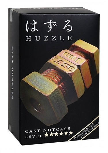 Hlavolam Huzzle Cast Nutcase