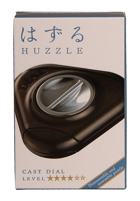 Hlavolam Huzzle Dial
