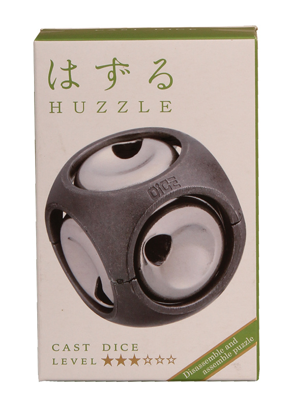 Hlavolam Huzzle Dice