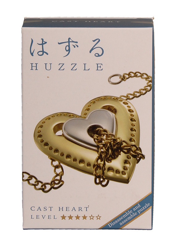 Hlavolam Huzzle Heart
