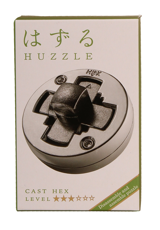 Hlavolam Huzzle Hex