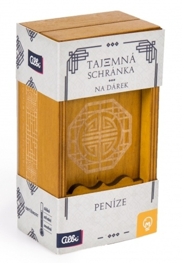 Hra – Tajemná schránka Peníze
