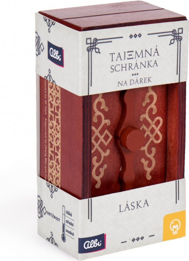 Hra – Tajemná schránka Láska