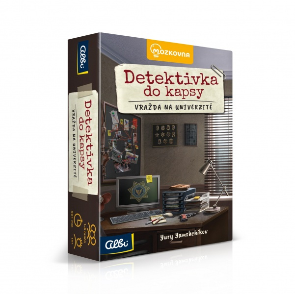 Detektivka do kapsy Vražda Na Univerzitě