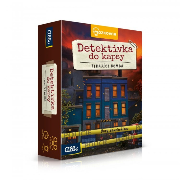 Detektivka do kapsy Vražda Na Univerzitě