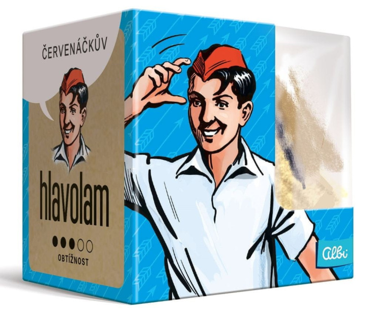 Hlavolamy – Rychlé šípy Červenáčkův Hlavolam