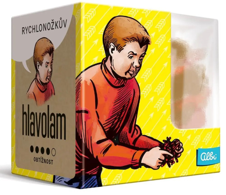 Hlavolamy – Rychlé šípy Rychlonožkův Hlavolam