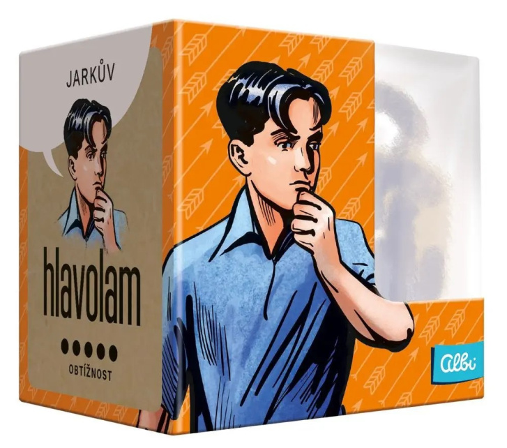 Hlavolamy – Rychlé šípy Jarkův Hlavolam