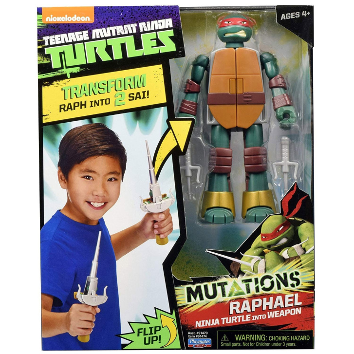 Ninja Turtles - Figurka Raphael