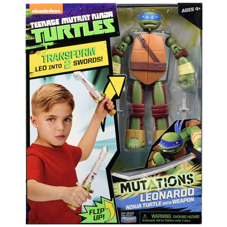 Ninja Turtles - Figurka Leonardo