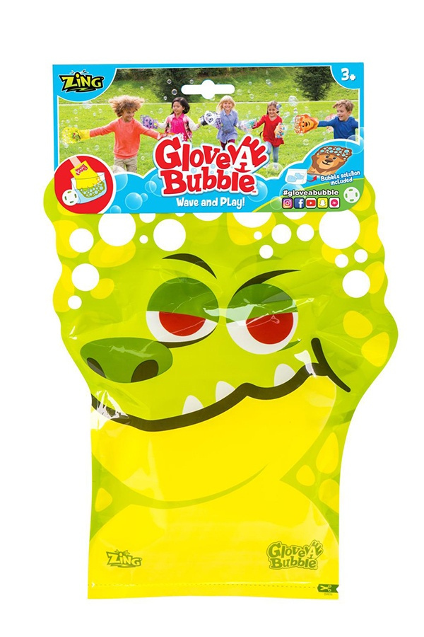 Bubbles - Rukavice na bubliny