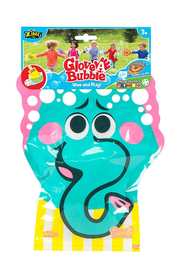 Bubbles - Rukavice na bubliny
