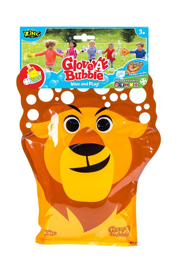 Bubbles - Rukavice na bubliny