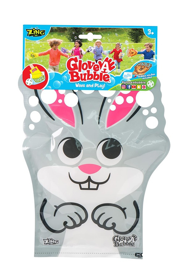Bubbles - Rukavice na bubliny