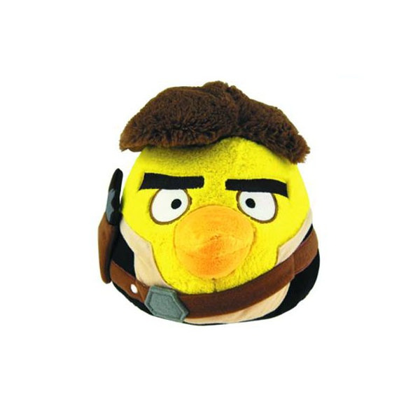 Plyšový Angry Birds 12 cm Černá