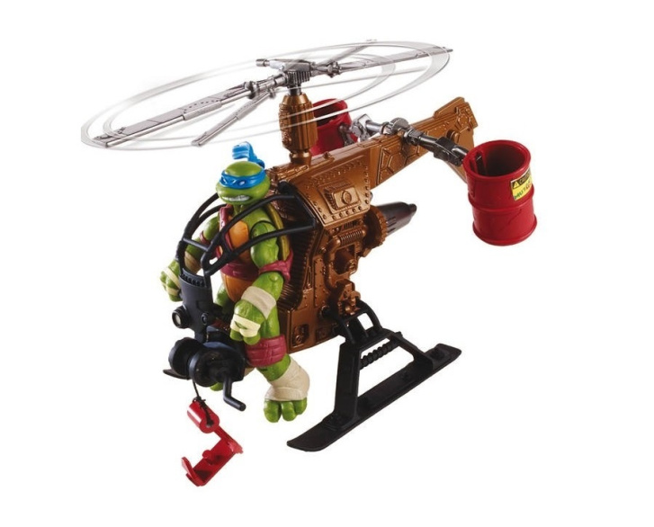 Ninja Turtles - Vozidlo se slizem