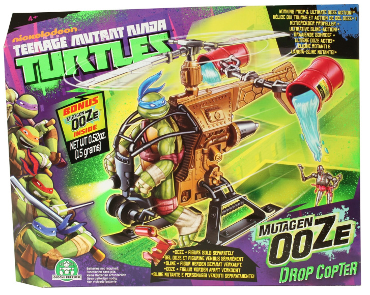 Ninja Turtles - Vozidlo se slizem