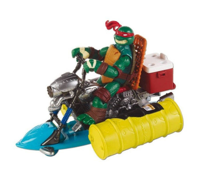 Ninja Turtles - Vozidlo se slizem