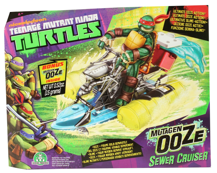 Ninja Turtles - Vozidlo se slizem