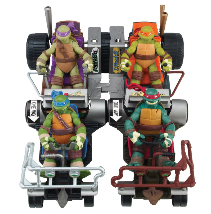 Ninja Turtles - Vozidlo