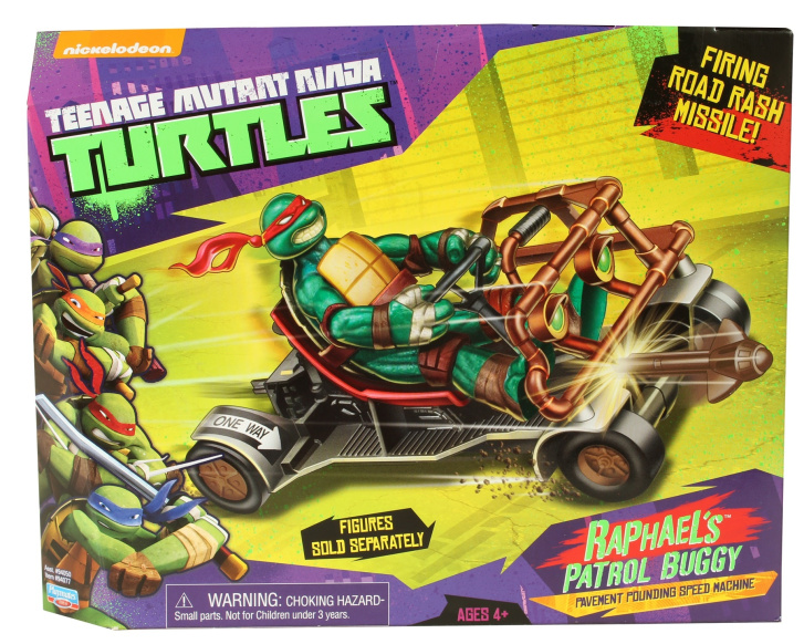 Ninja Turtles - Vozidlo