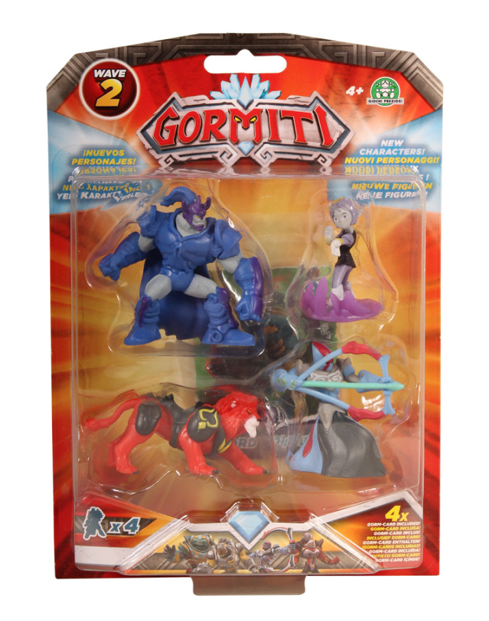 Gormiti Wave 2 - Figurky